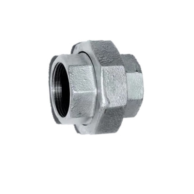 Unión universal hierro galvanizado roscado